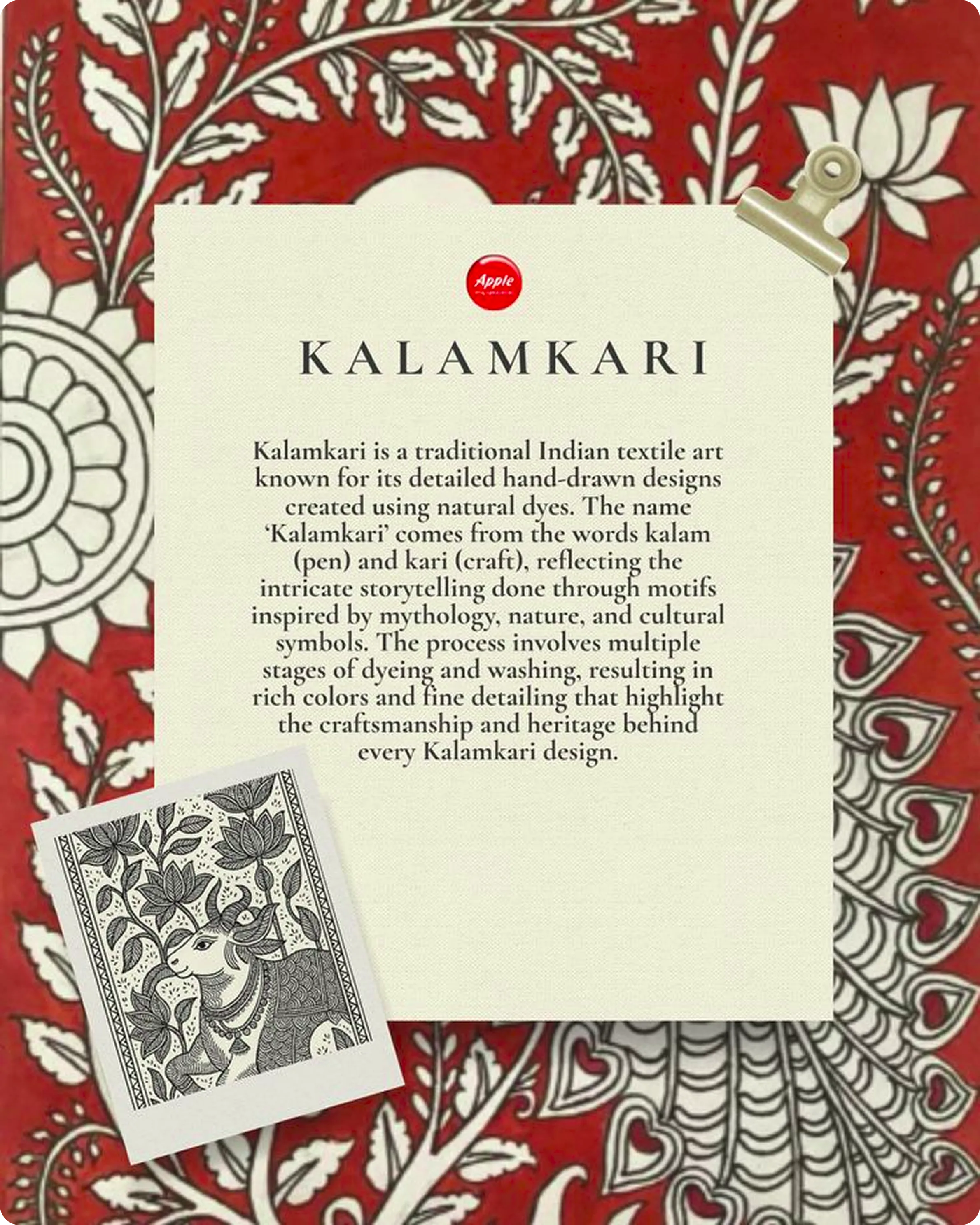Andhra Pradesh KALAMKARI & UPPADA