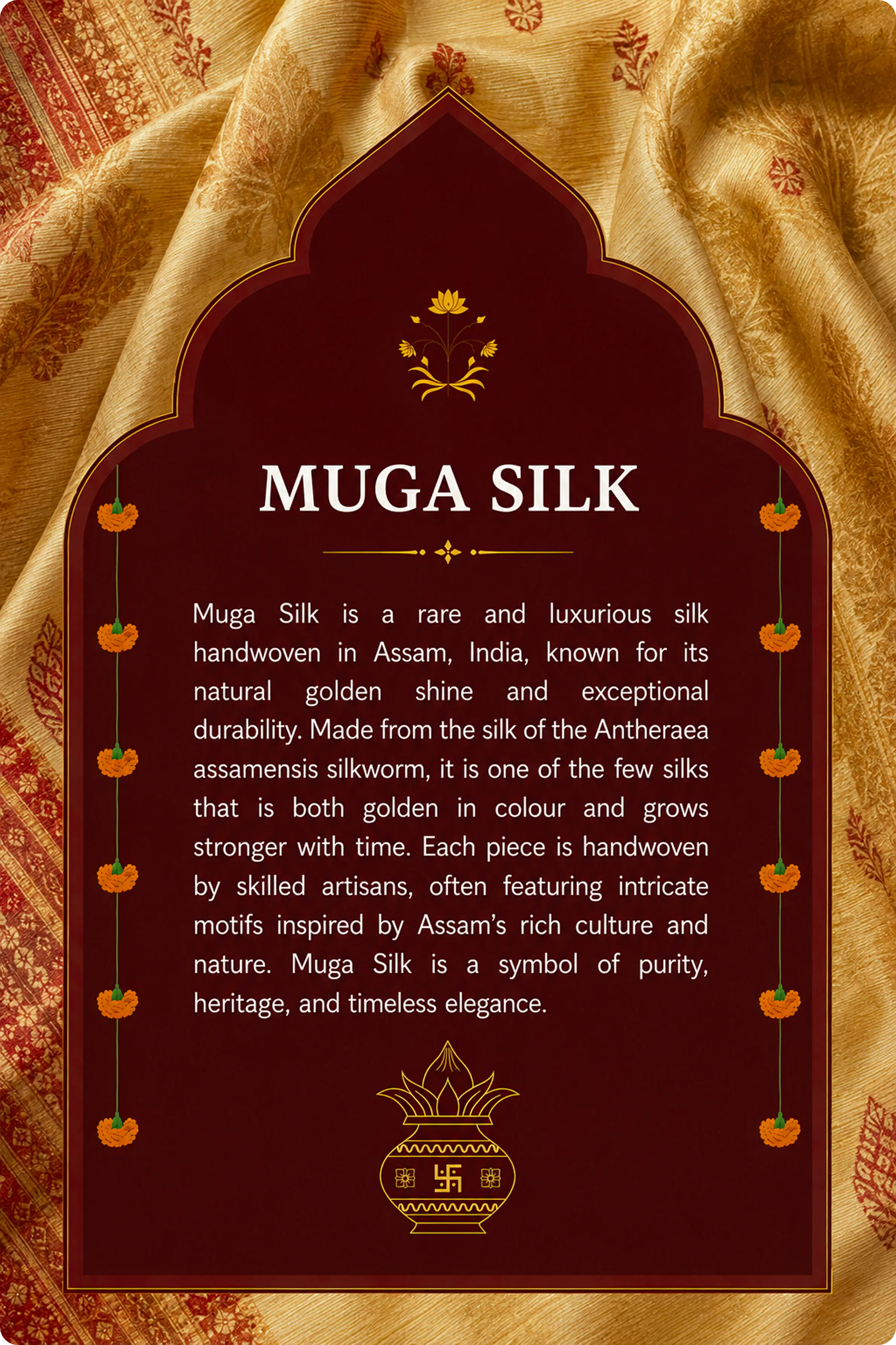 Assam MUGA & ERI SILK
