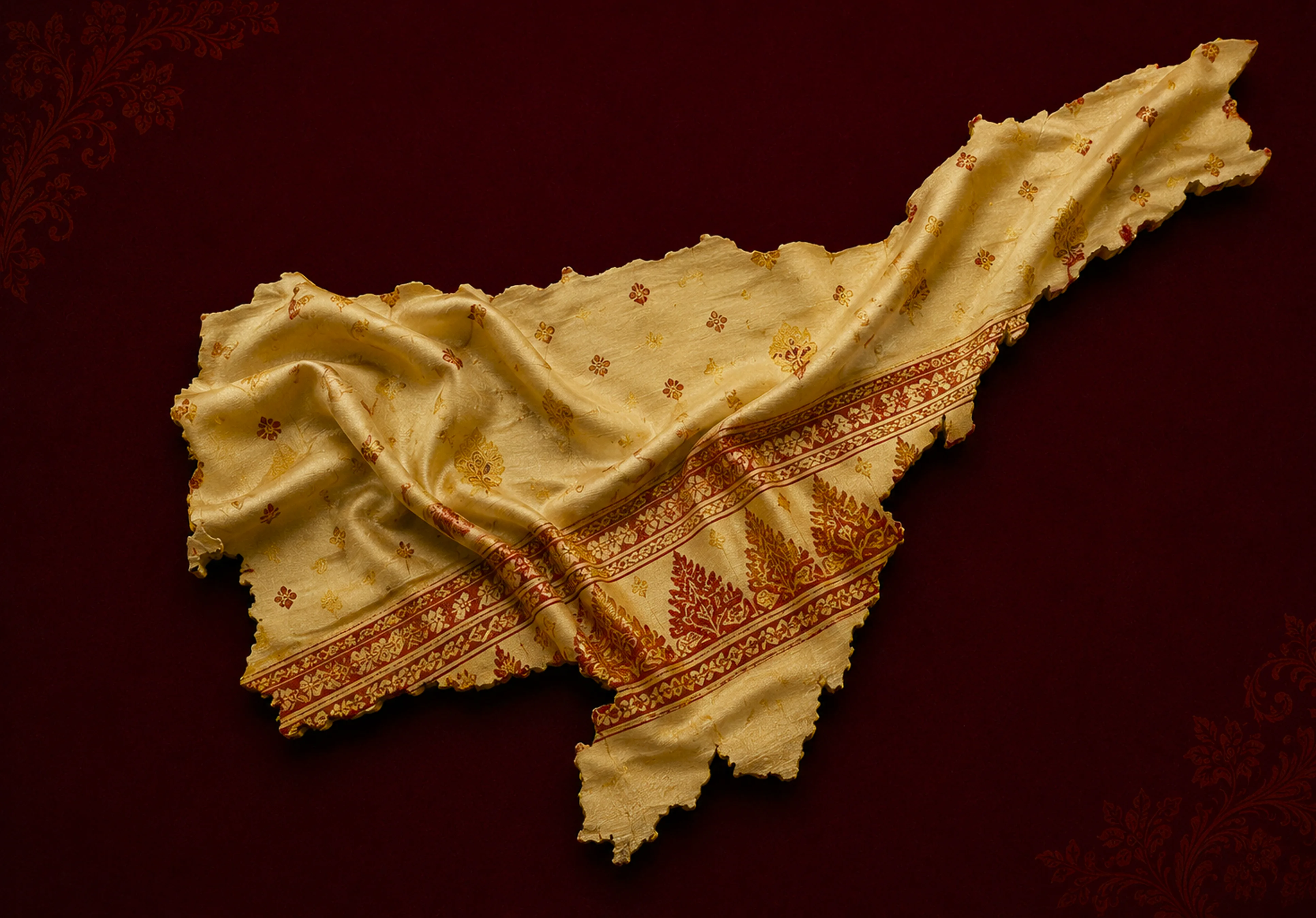 Assam MUGA & ERI SILK