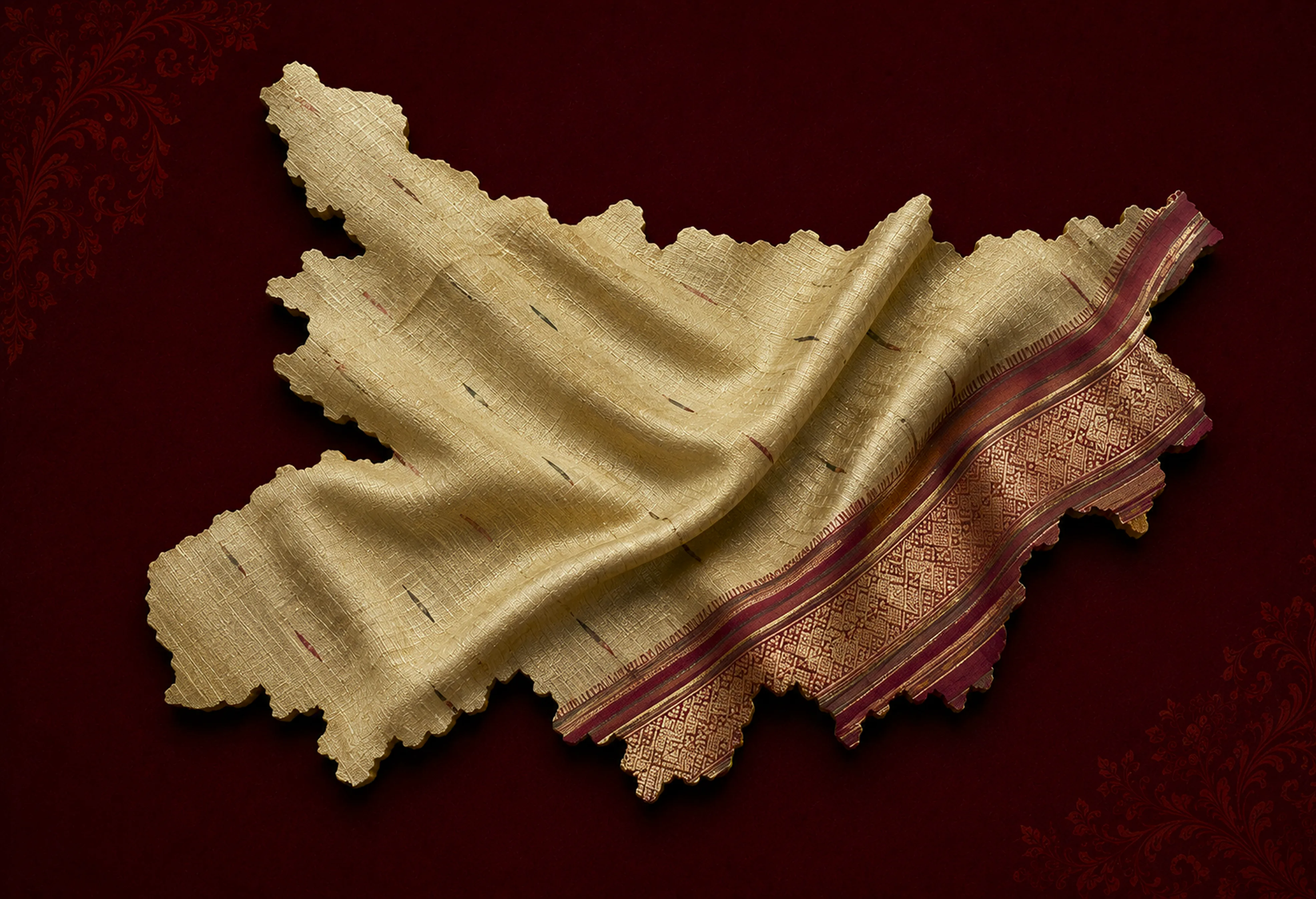 Bihar BHAGALPURI & TUSSAR SILK
