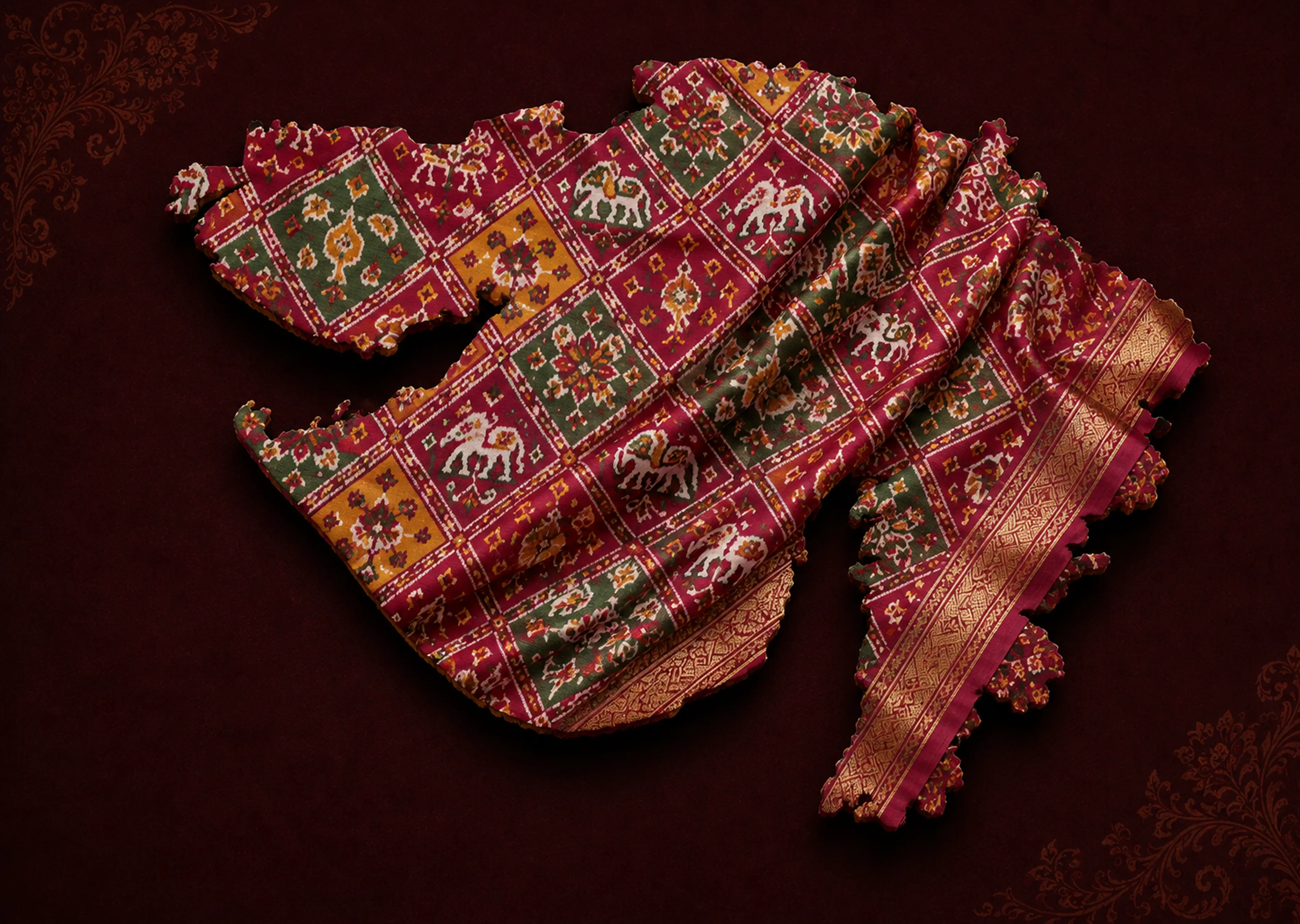 Gujarat PATOLA & AJRAKH