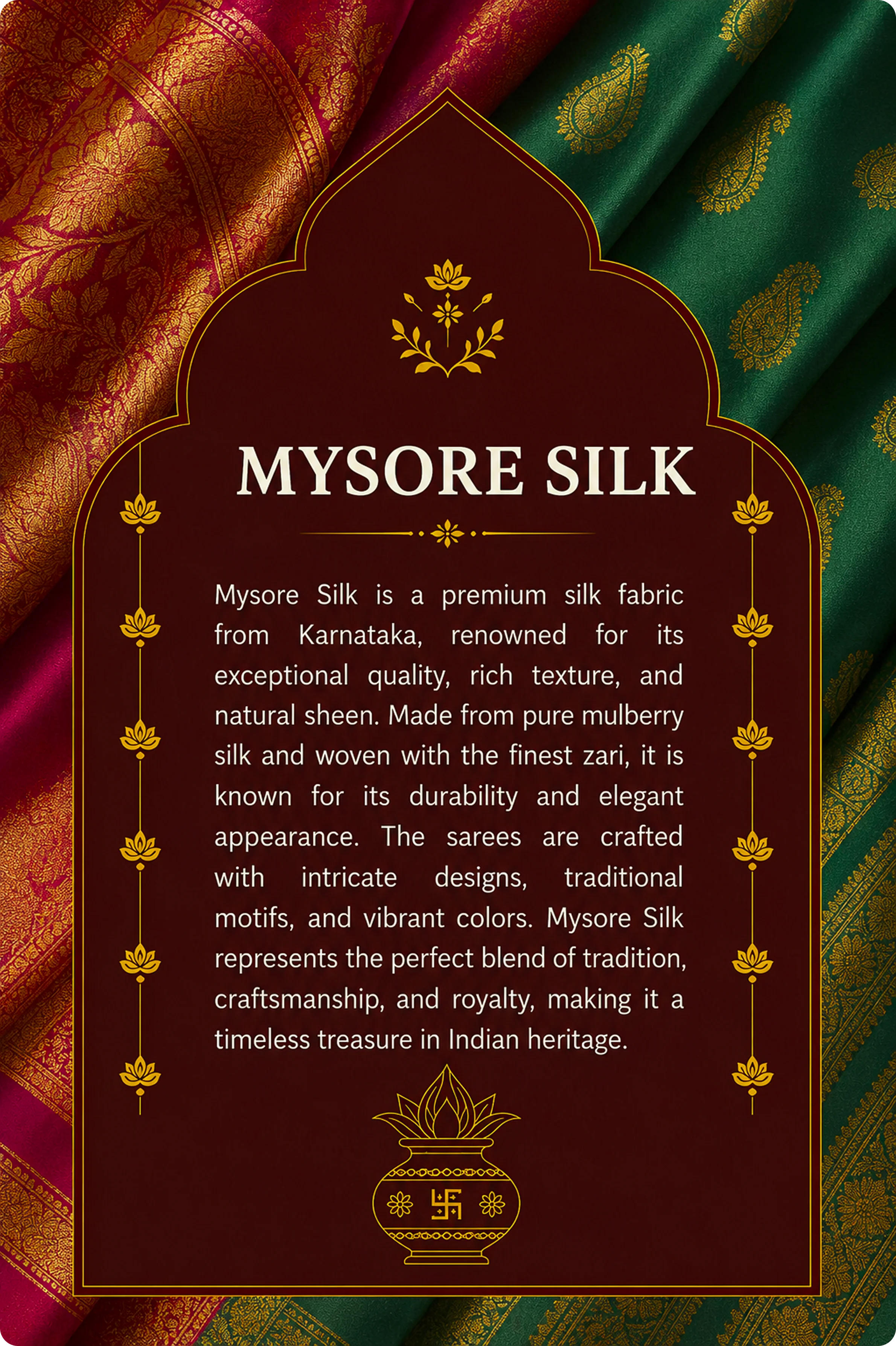 Karnataka MYSORE SILK