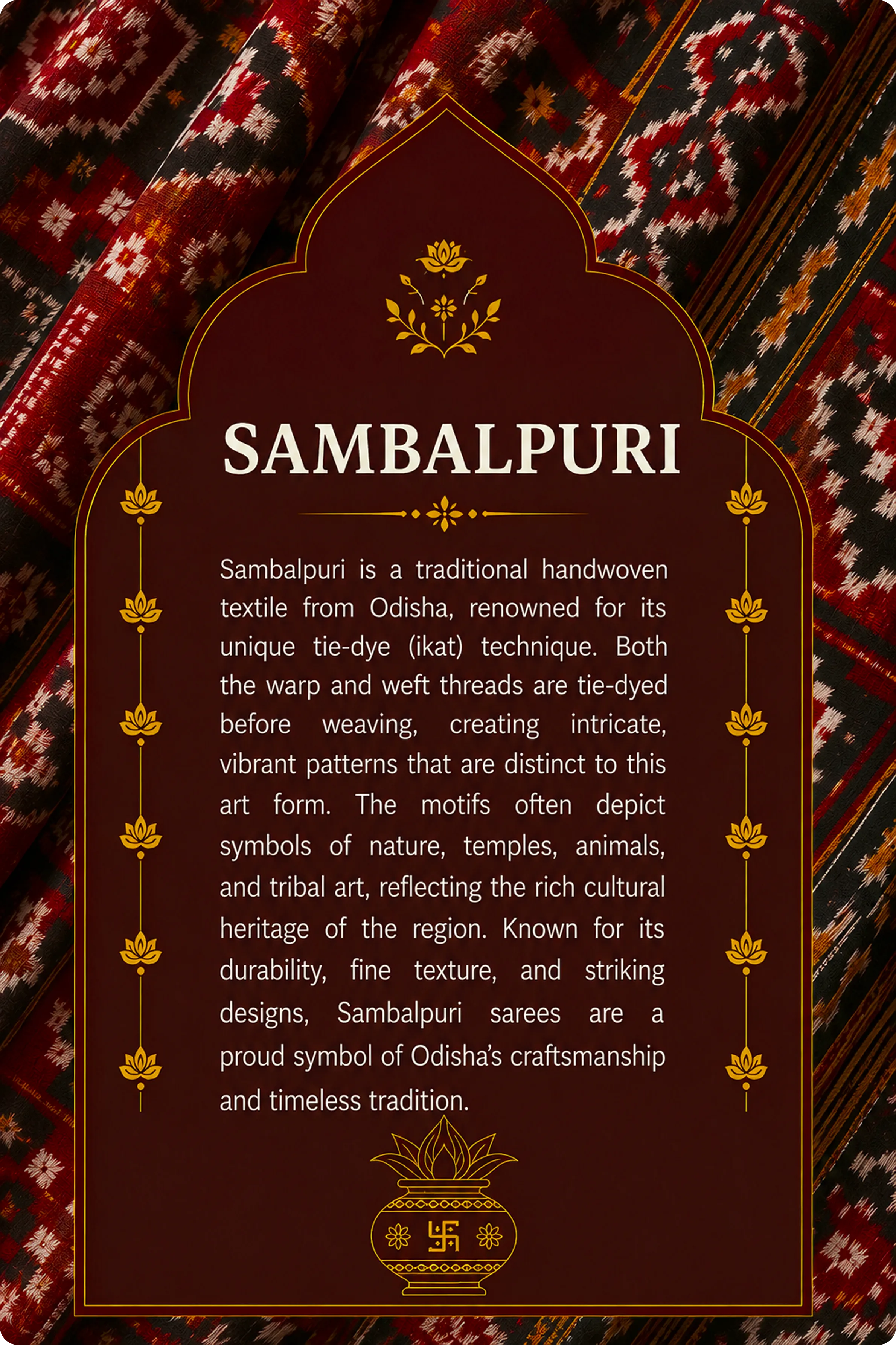 Odisha SAMBALPURI & BOMKAI