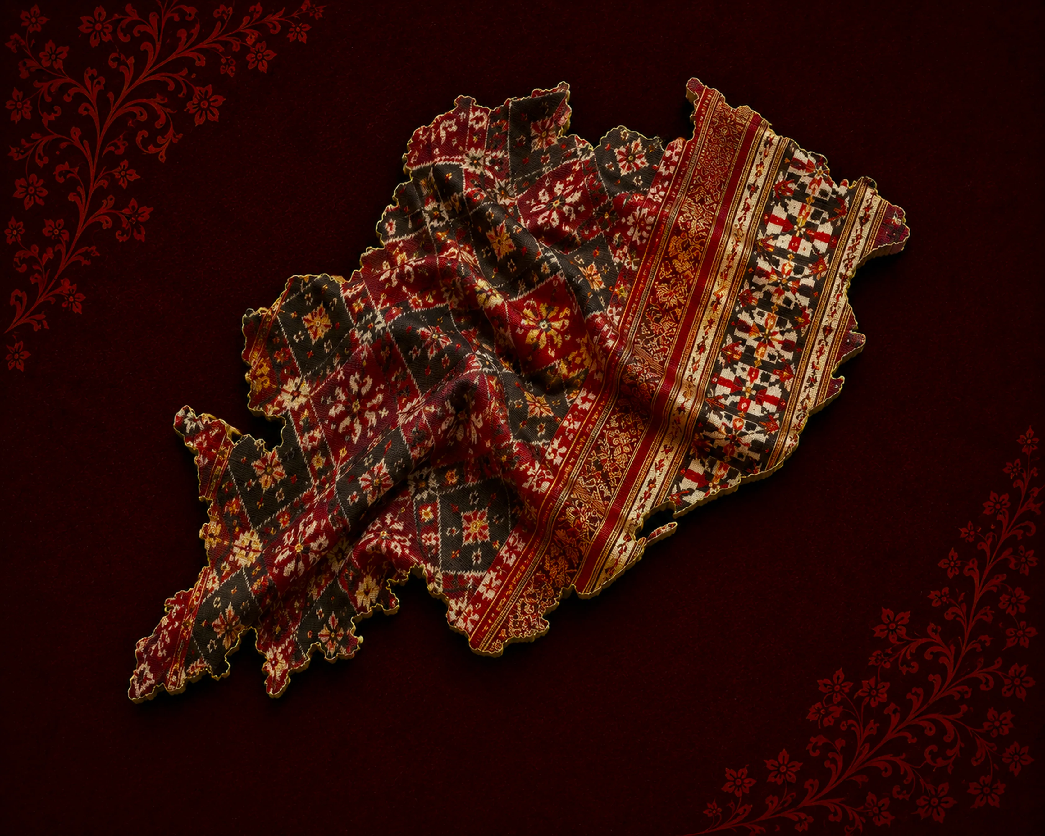 Odisha SAMBALPURI & BOMKAI