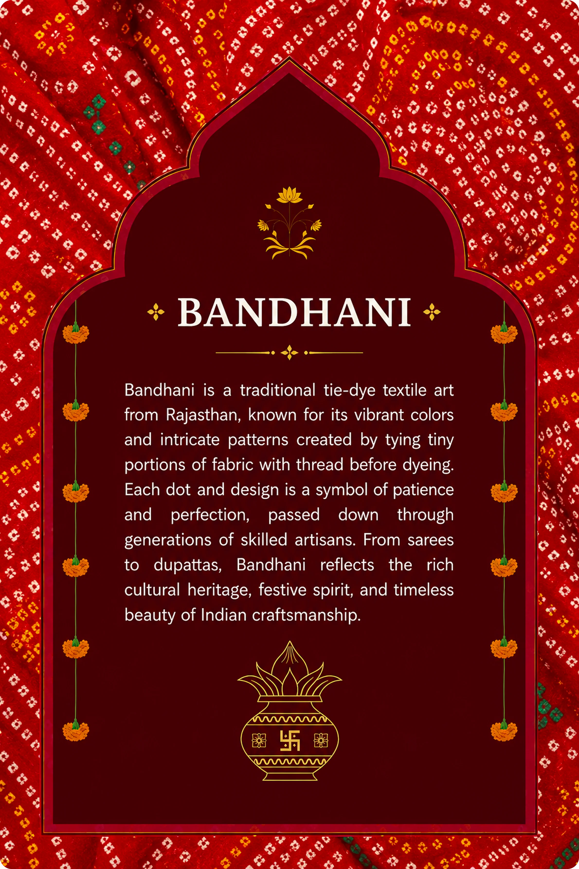 Rajasthan BANDHANI & KOTA DORIA