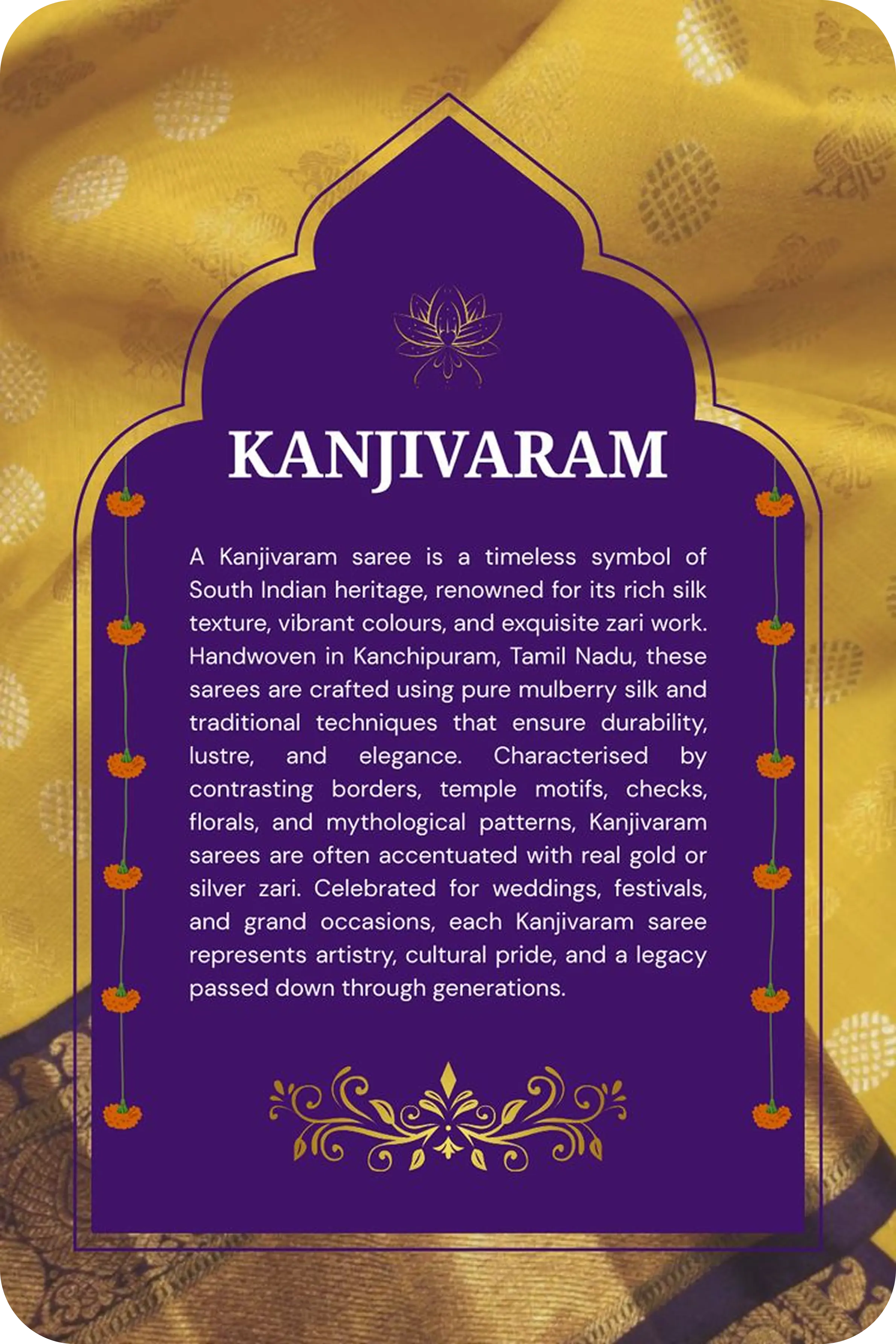 Tamil Nadu KANJIVARAM