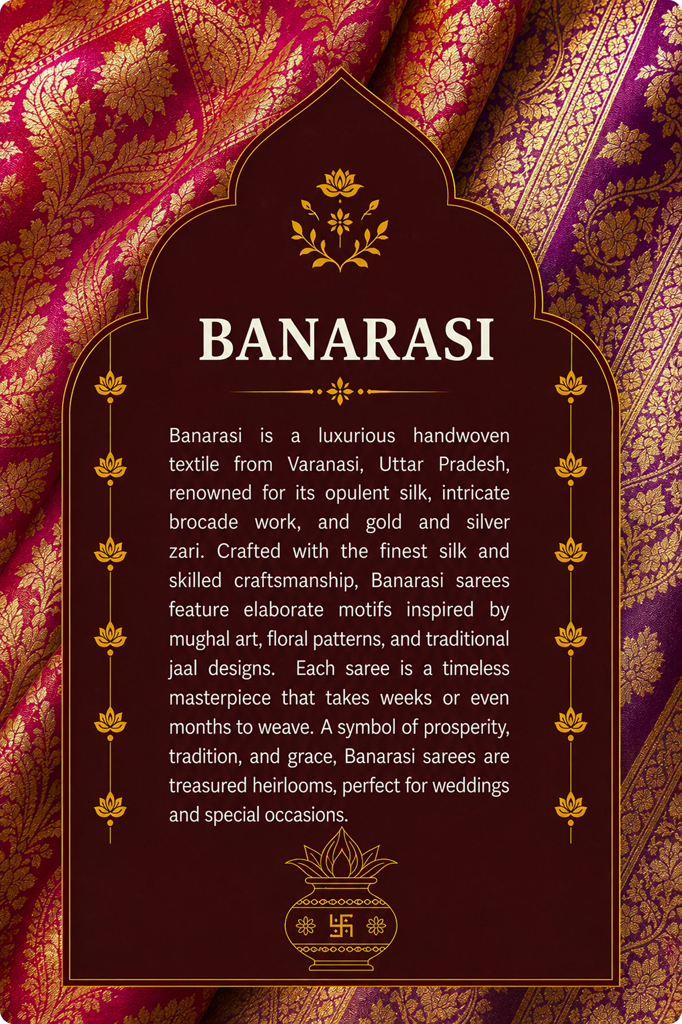 Uttar Pradesh BANARASI